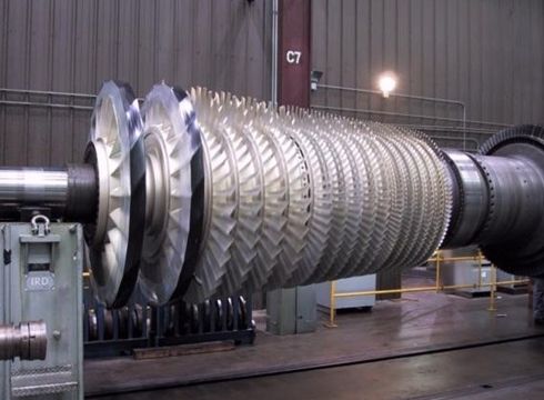 Rotor van een gasturbine