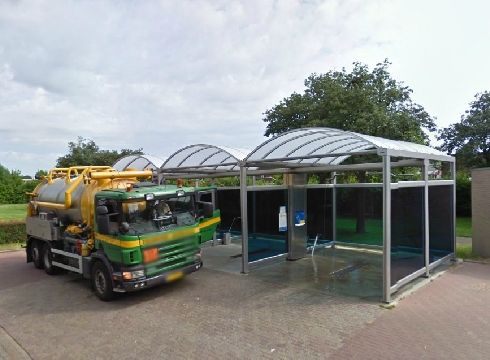 Geluidscherm (bron: Joost de Vree)