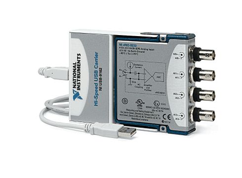 4-kanaals USB dataacquisitie apparaat