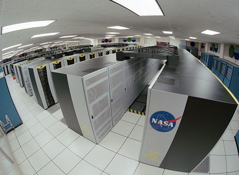 Hart van een bedrijf: Columbia supercomputer van de NASA