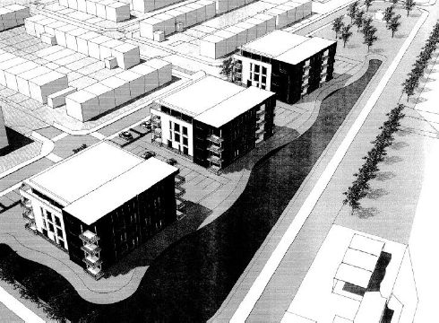 Urban villa's