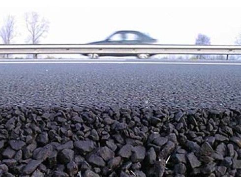 Stiller asfalt (bron: Rijkswaterstaat)