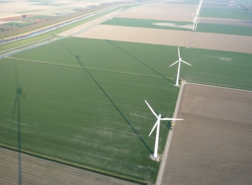 Slagschaduw van windturbines